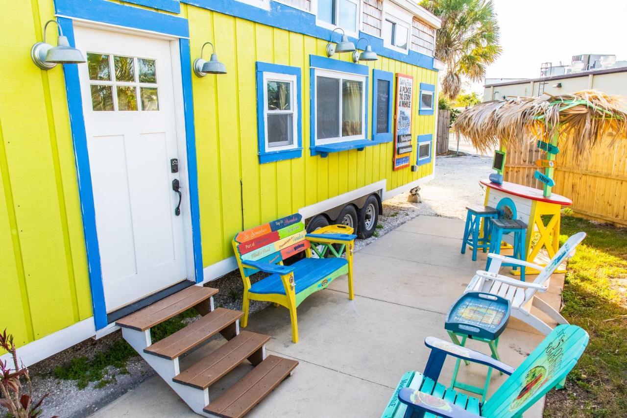 Вилла Tiny House Siesta Сарасота Экстерьер фото