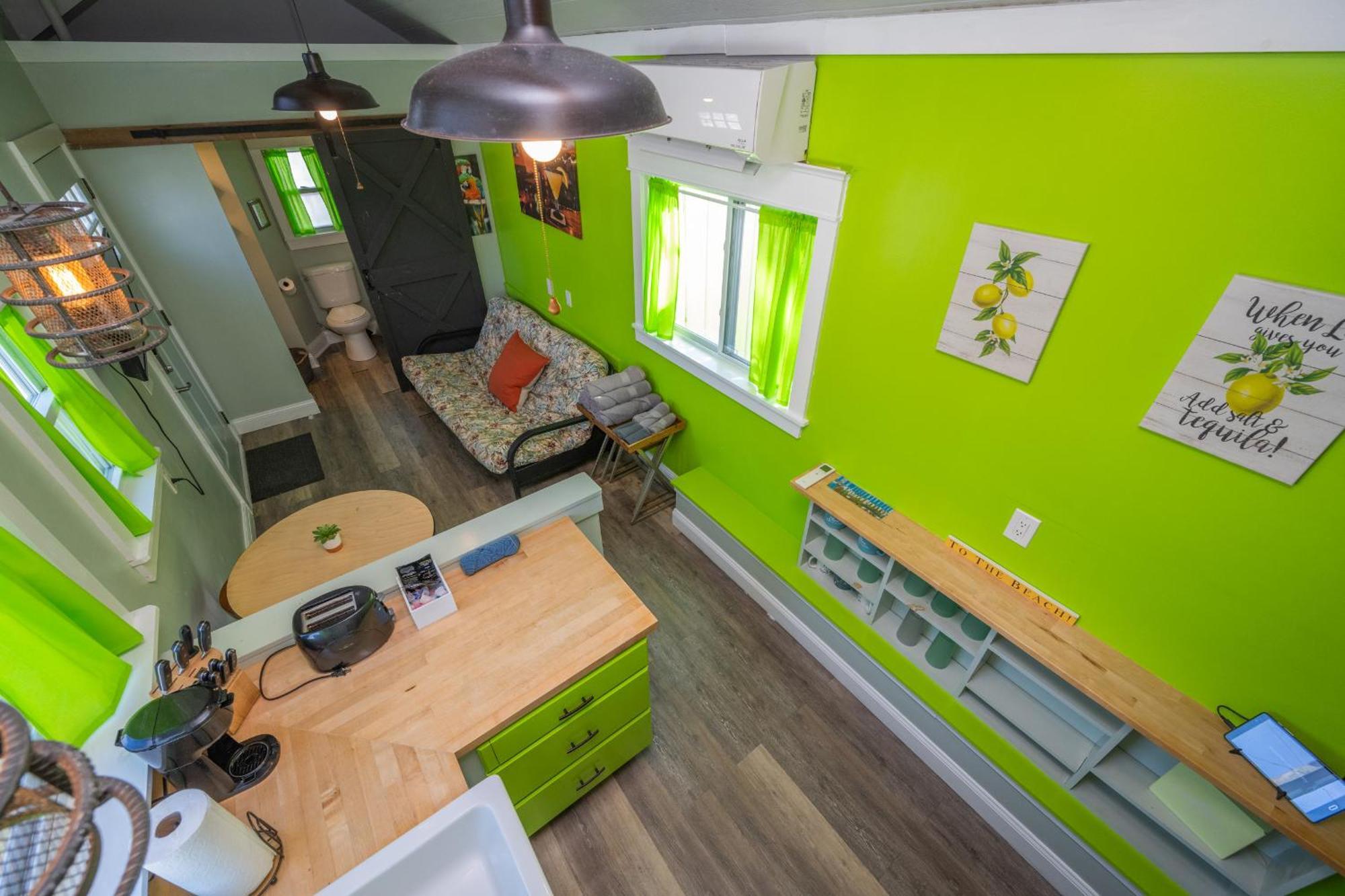 Вилла Tiny House Siesta Сарасота Экстерьер фото