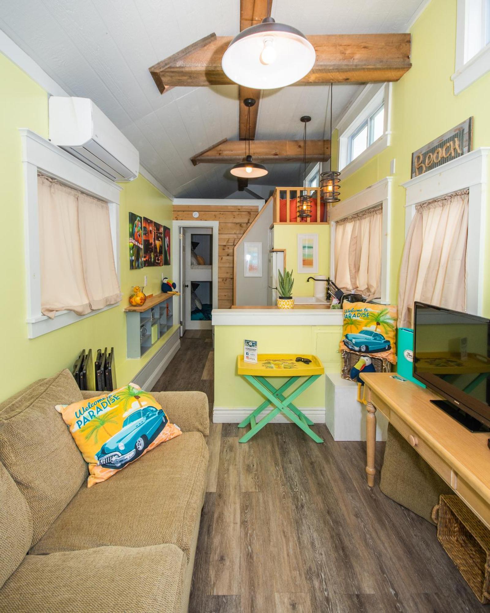 Вилла Tiny House Siesta Сарасота Экстерьер фото