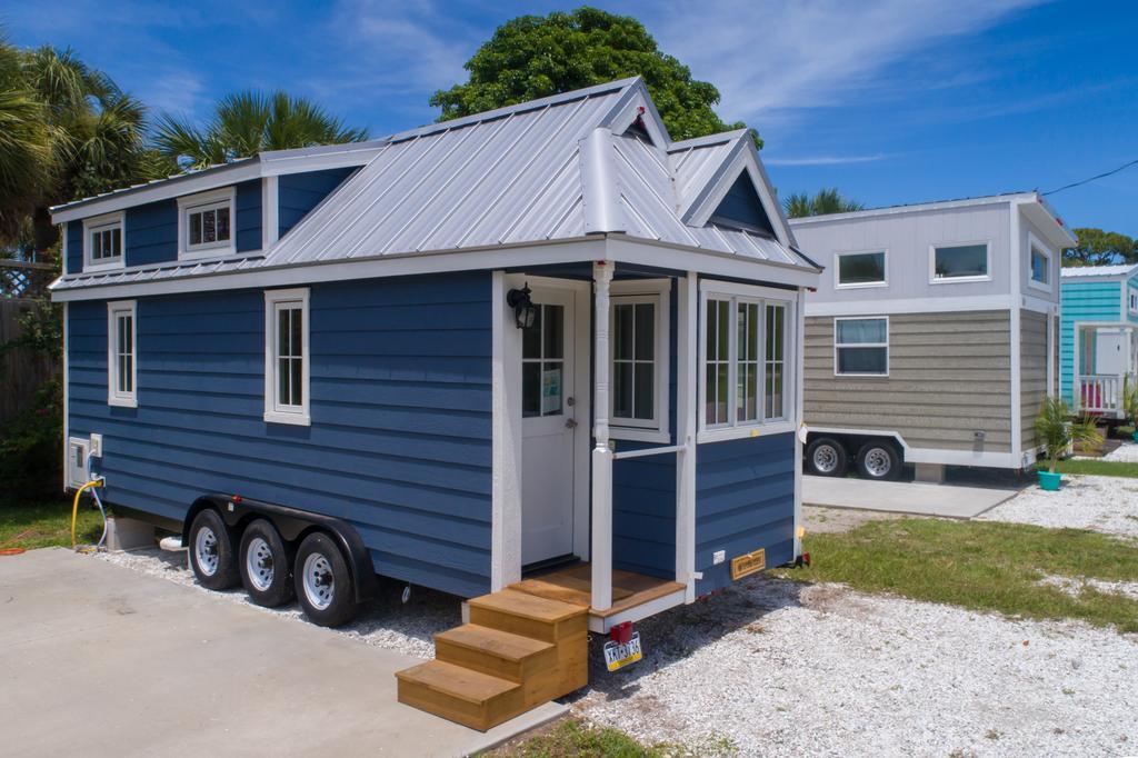 Вилла Tiny House Siesta Сарасота Экстерьер фото