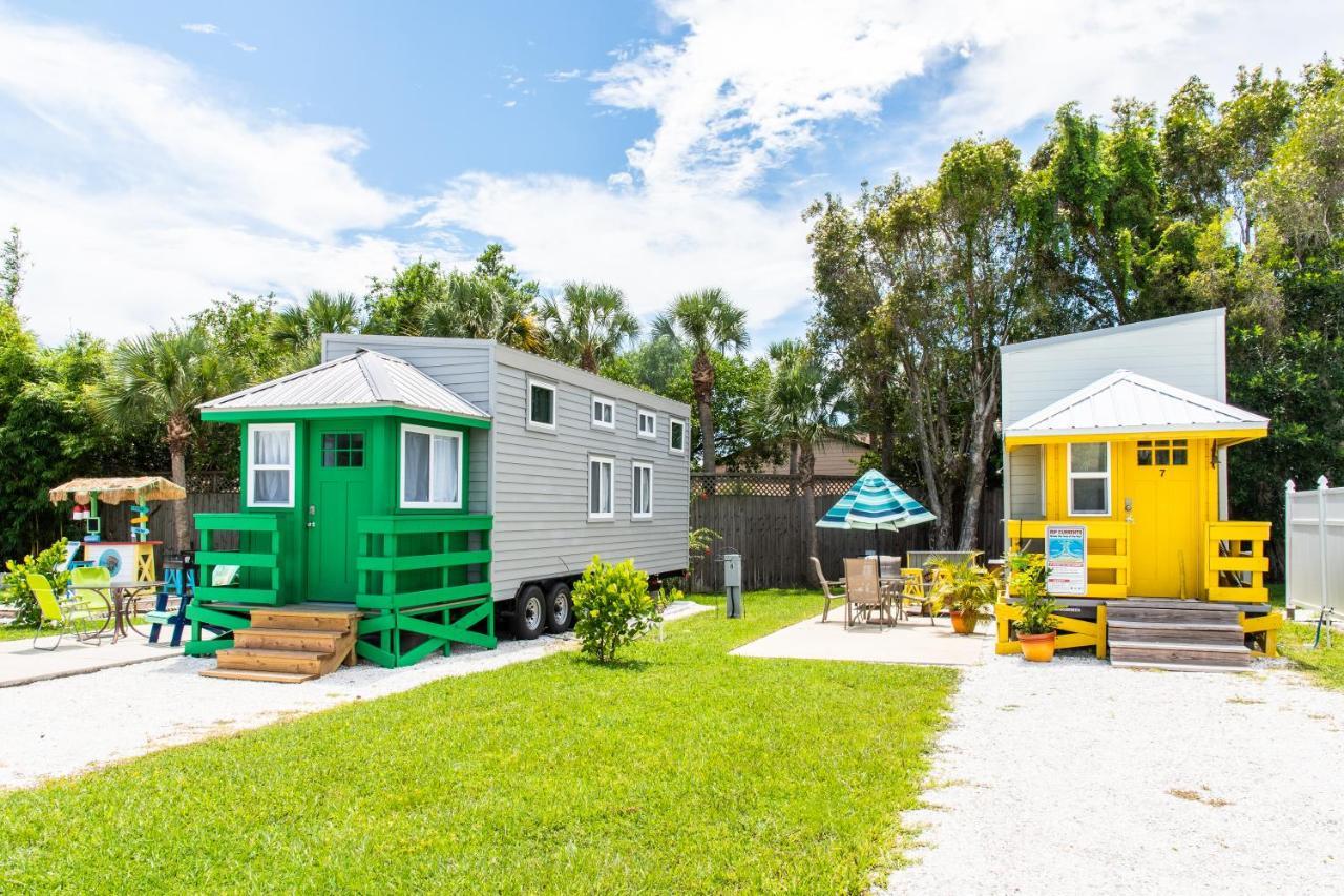 Вилла Tiny House Siesta Сарасота Экстерьер фото