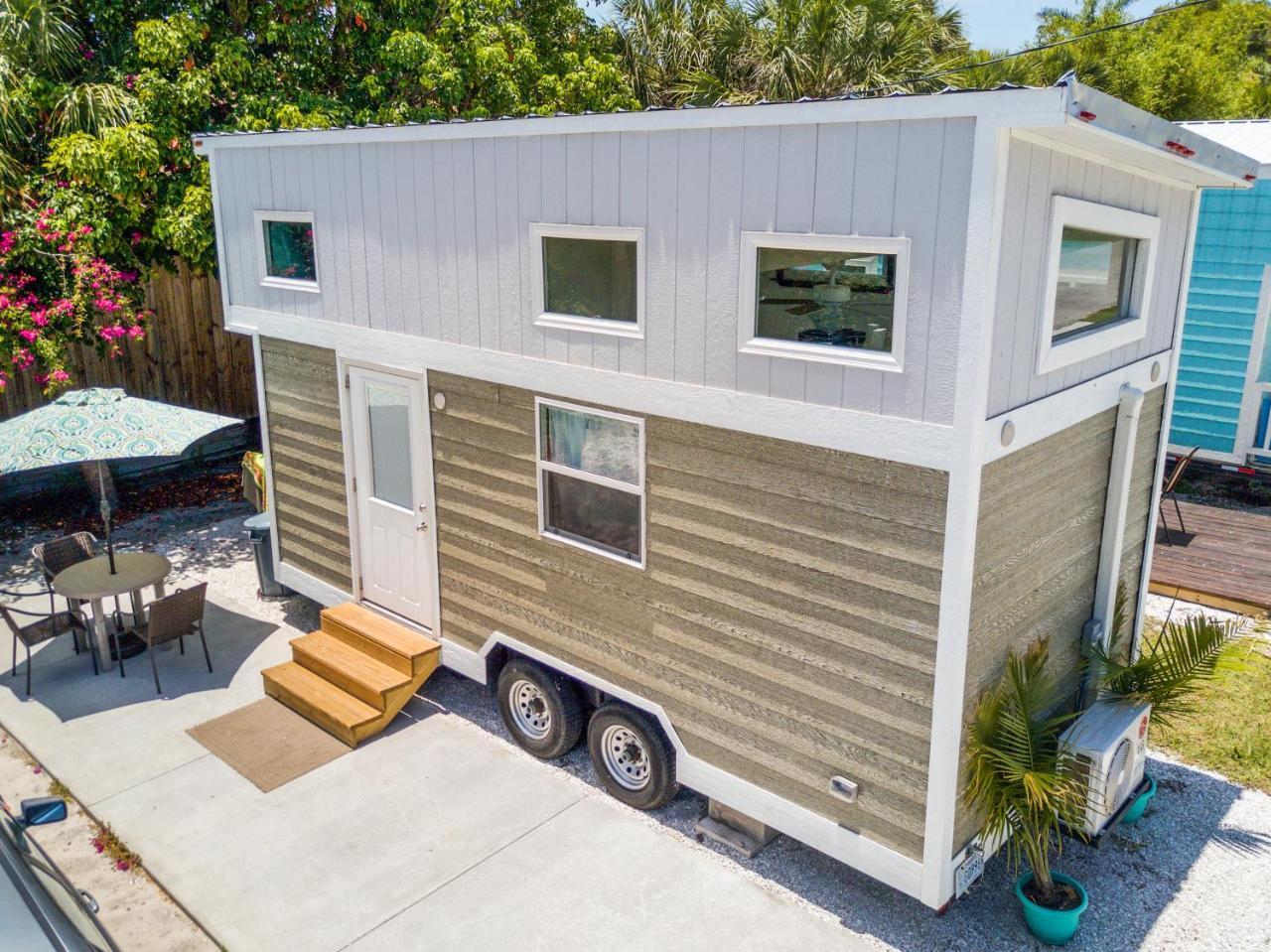 Вилла Tiny House Siesta Сарасота Экстерьер фото