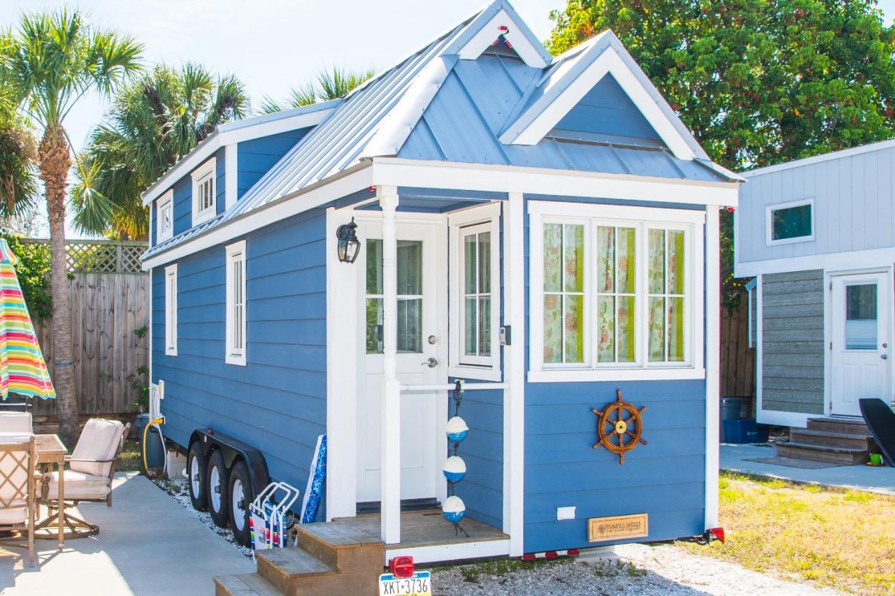 Вилла Tiny House Siesta Сарасота Экстерьер фото